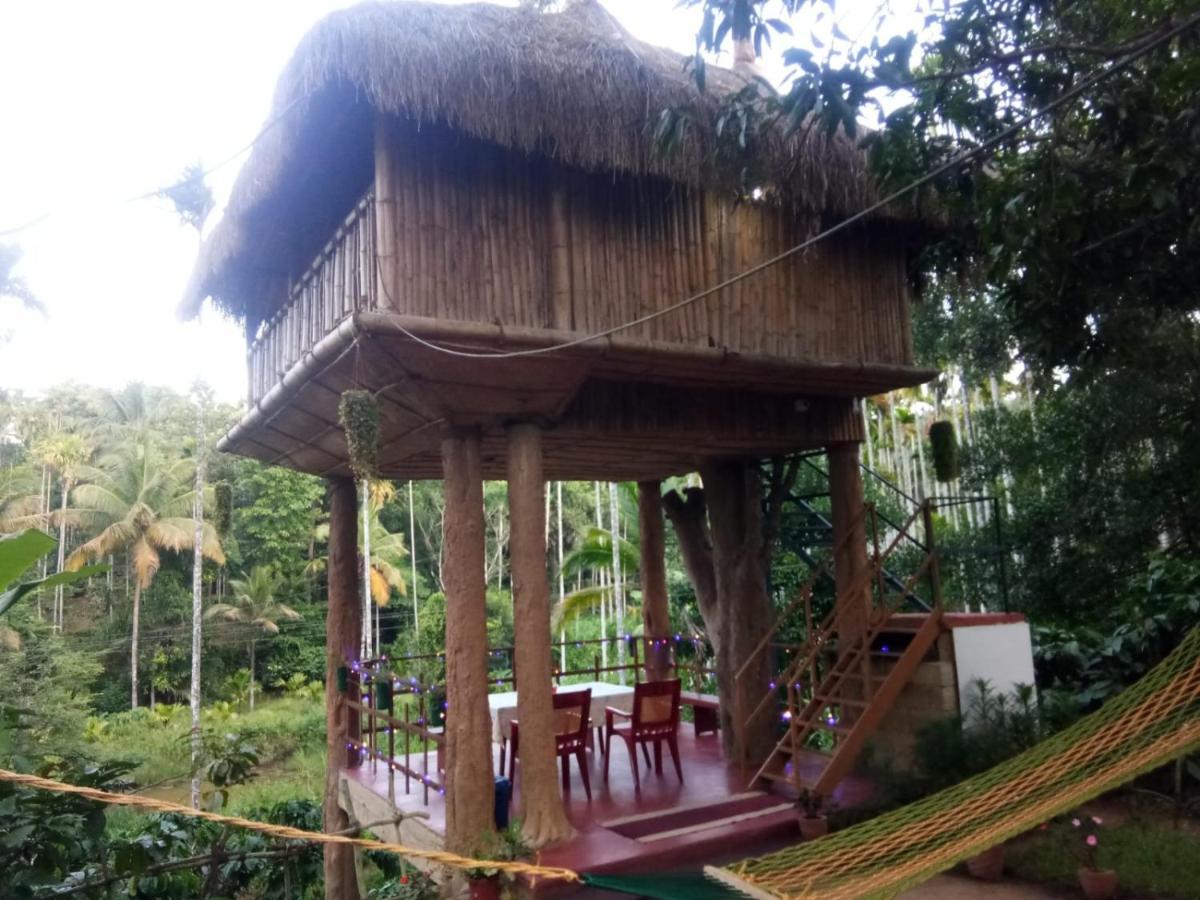 Kalidasa Tree House And Villa, Wayanad Chegāt Exterior foto