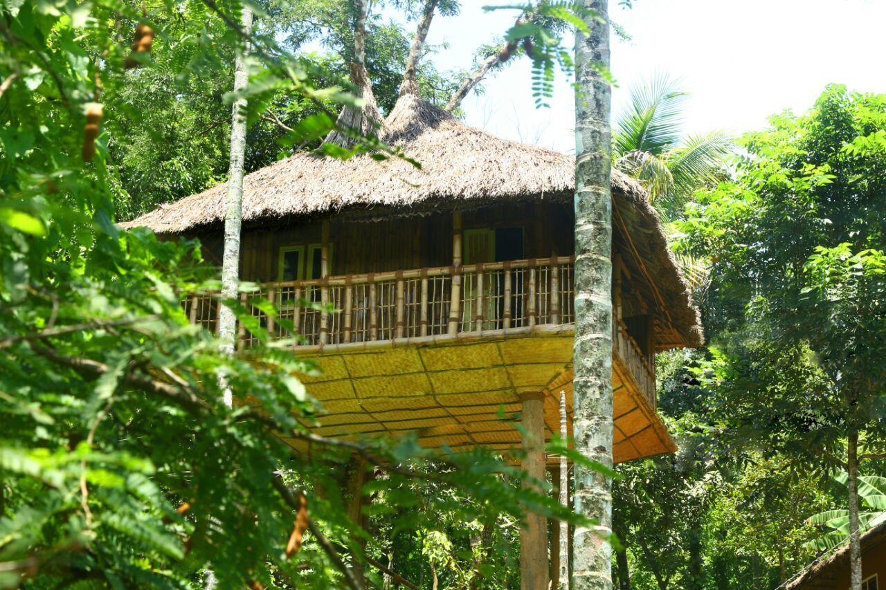 Kalidasa Tree House And Villa, Wayanad Chegāt Exterior foto