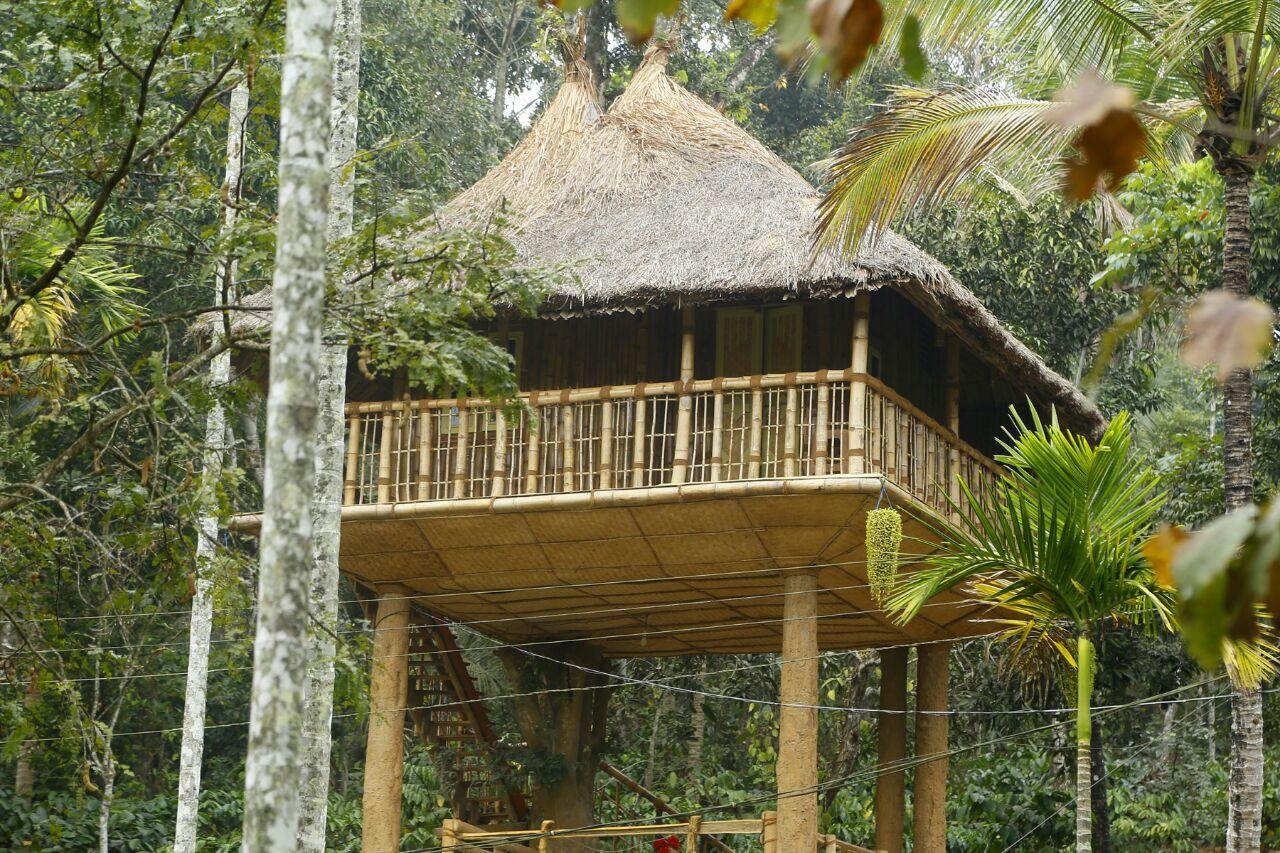 Kalidasa Tree House And Villa, Wayanad Chegāt Exterior foto